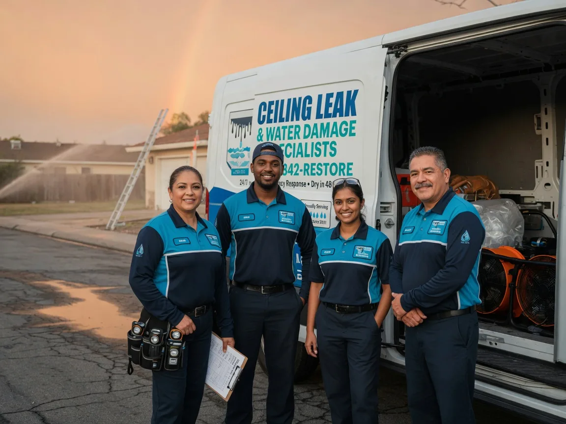 Ceiling Leak Cleanup company in Idamay, WV