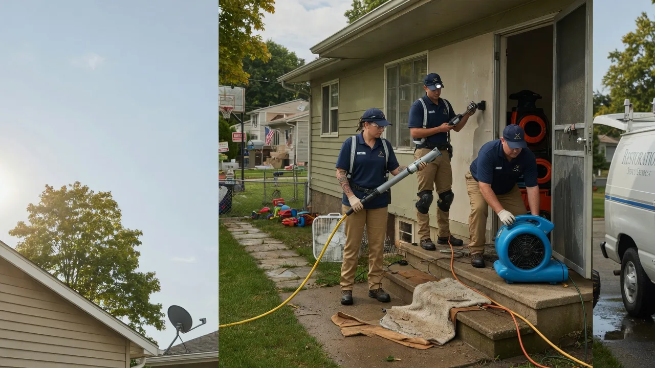 Crawl Space Water Removal in Idamay, WV near me