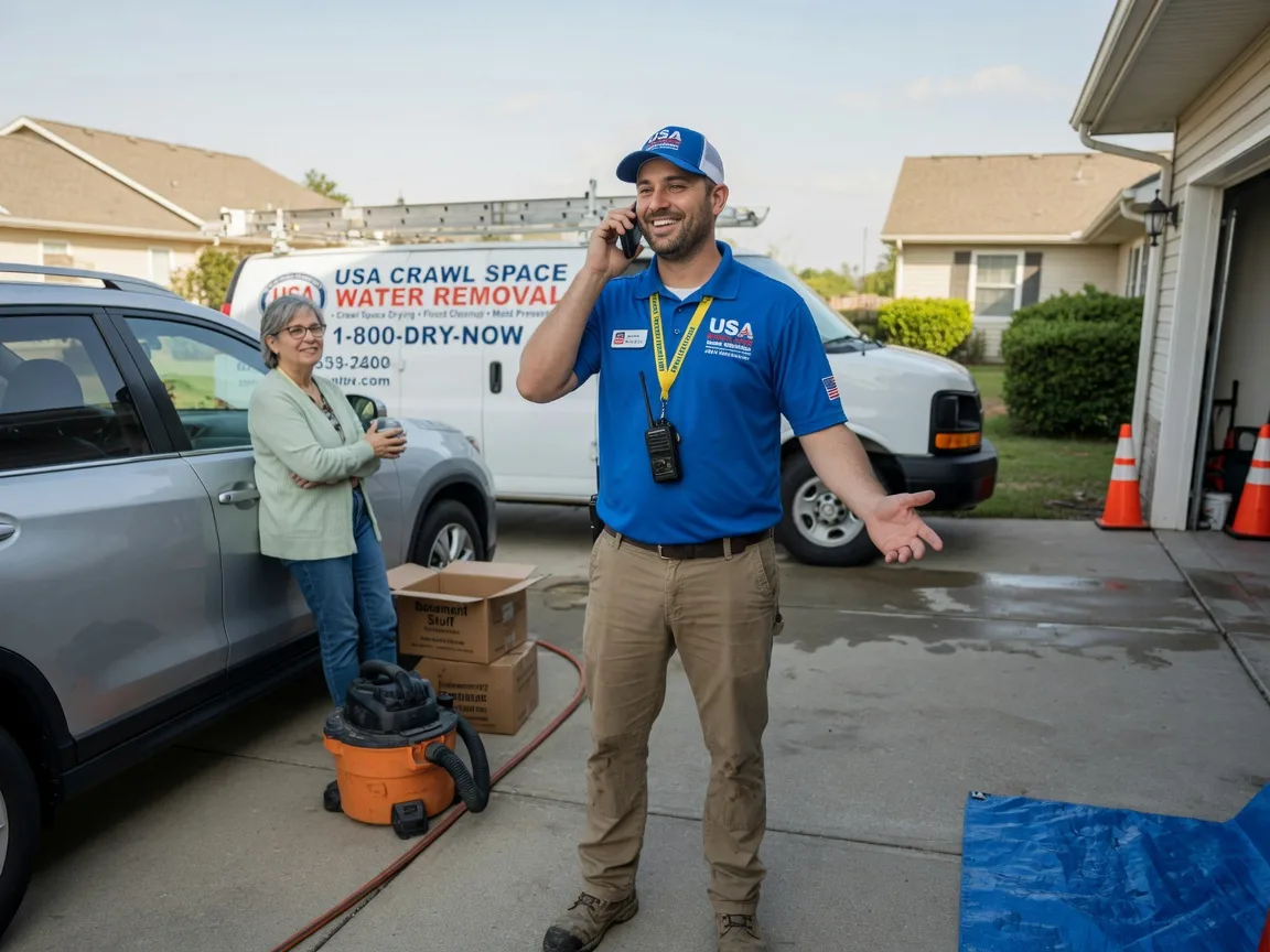 Crawl Space Water Removal Idamay, WV FAQs